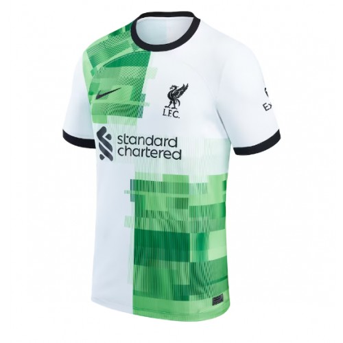 Maillot de foot Liverpool Alexis Mac Allister #10 Extérieur 2023-24 Manches Courte